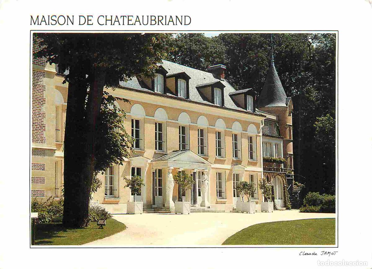 Cartes Postales: Francia - Carte Postale - 92 - Chatenay-malabry - Maison de chateaubriand - CPM - Voir Scans Recto-V