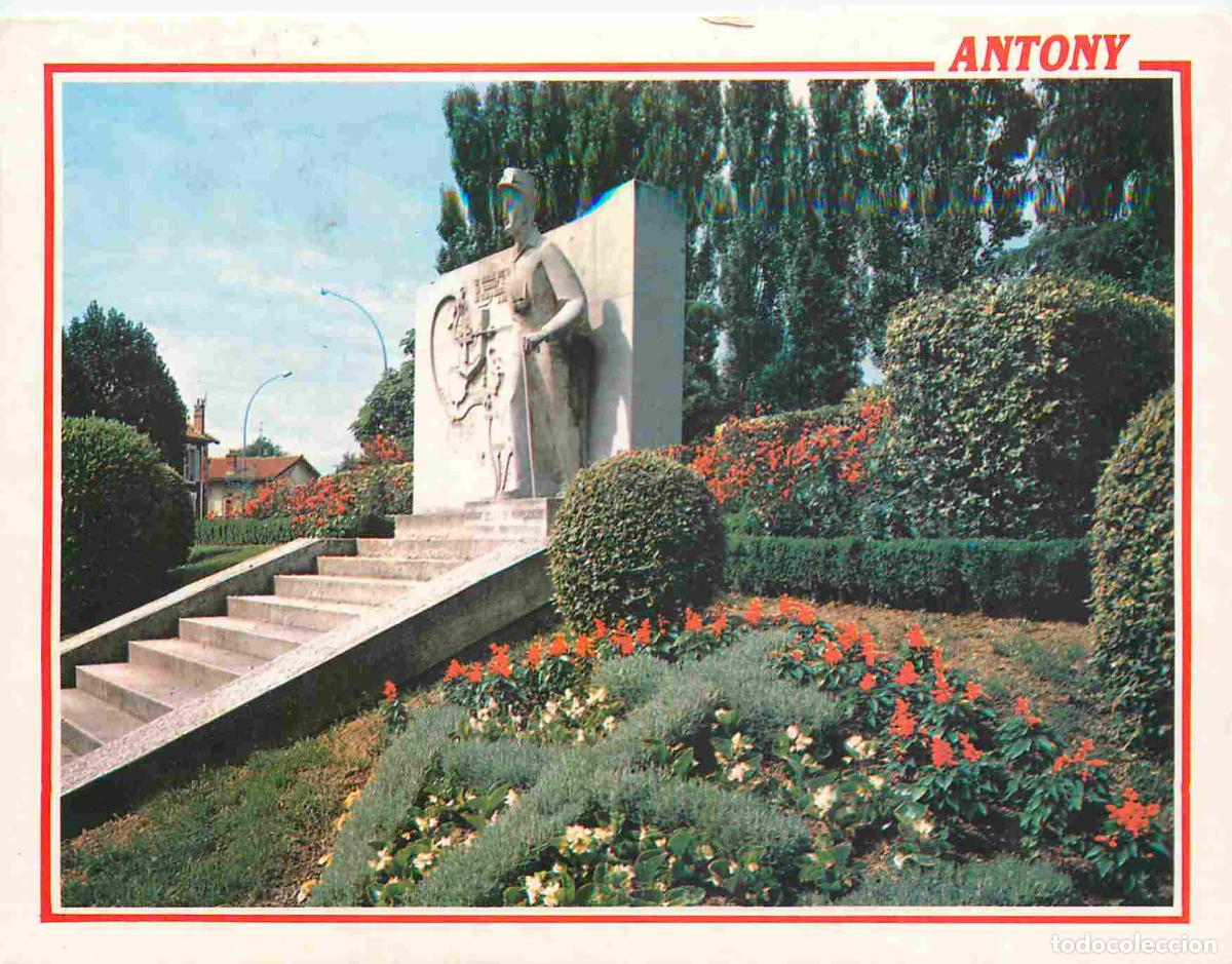 Cartes Postales: Francia - Carte Postale - 92 - Antony - Monument au mar&eacute;chal leclerc - CPM - Voir Scans Recto-Verso