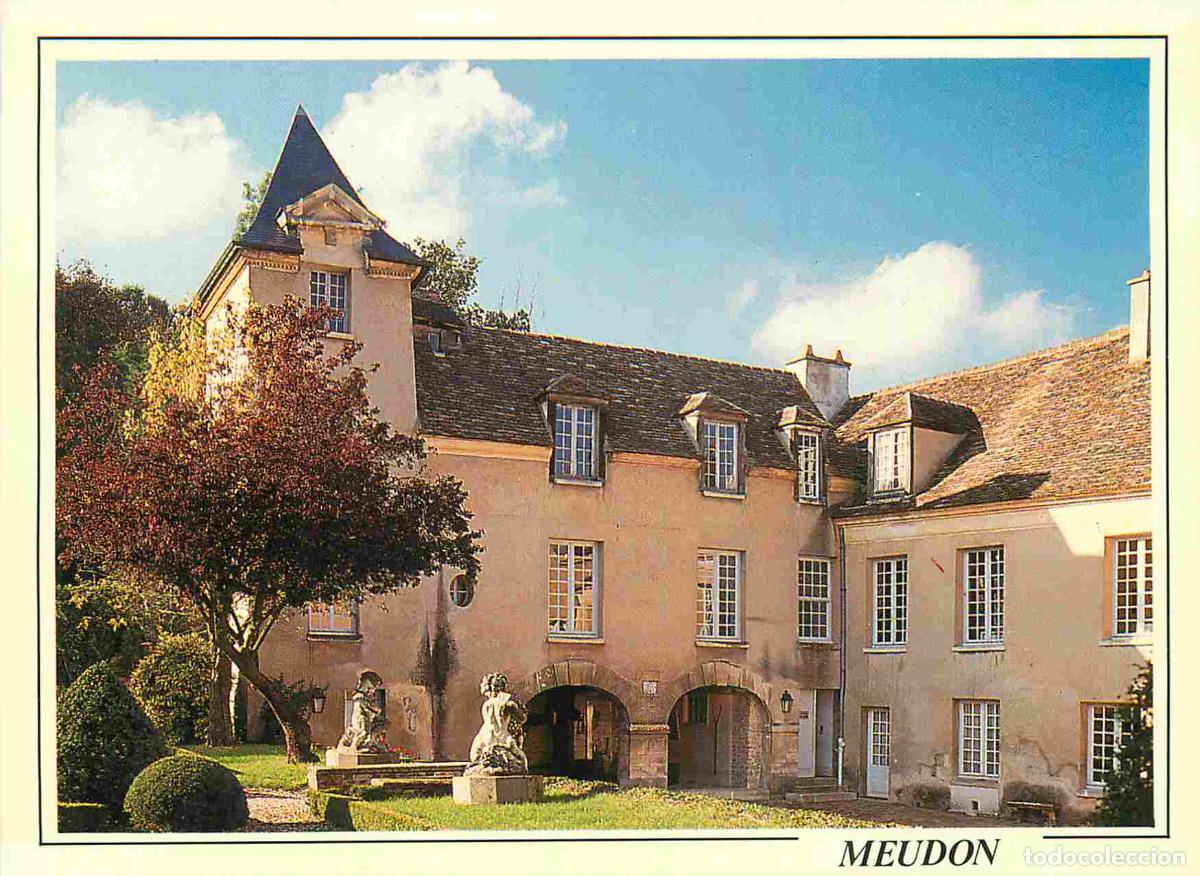 Cartes Postales: Francia - Carte Postale - 92 - Meudon - Le mus&eacute;e d'art et d'histoire - la maison d'armande b&eacute;jart -