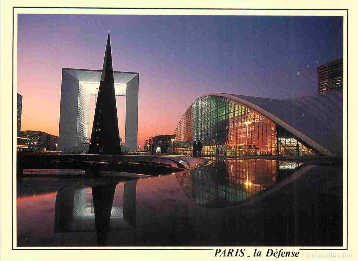 Cartes Postales: Francia - Carte Postale - 92 - La D&eacute;fense - la grande arche cnit - CPM - Voir Scans Recto-Verso