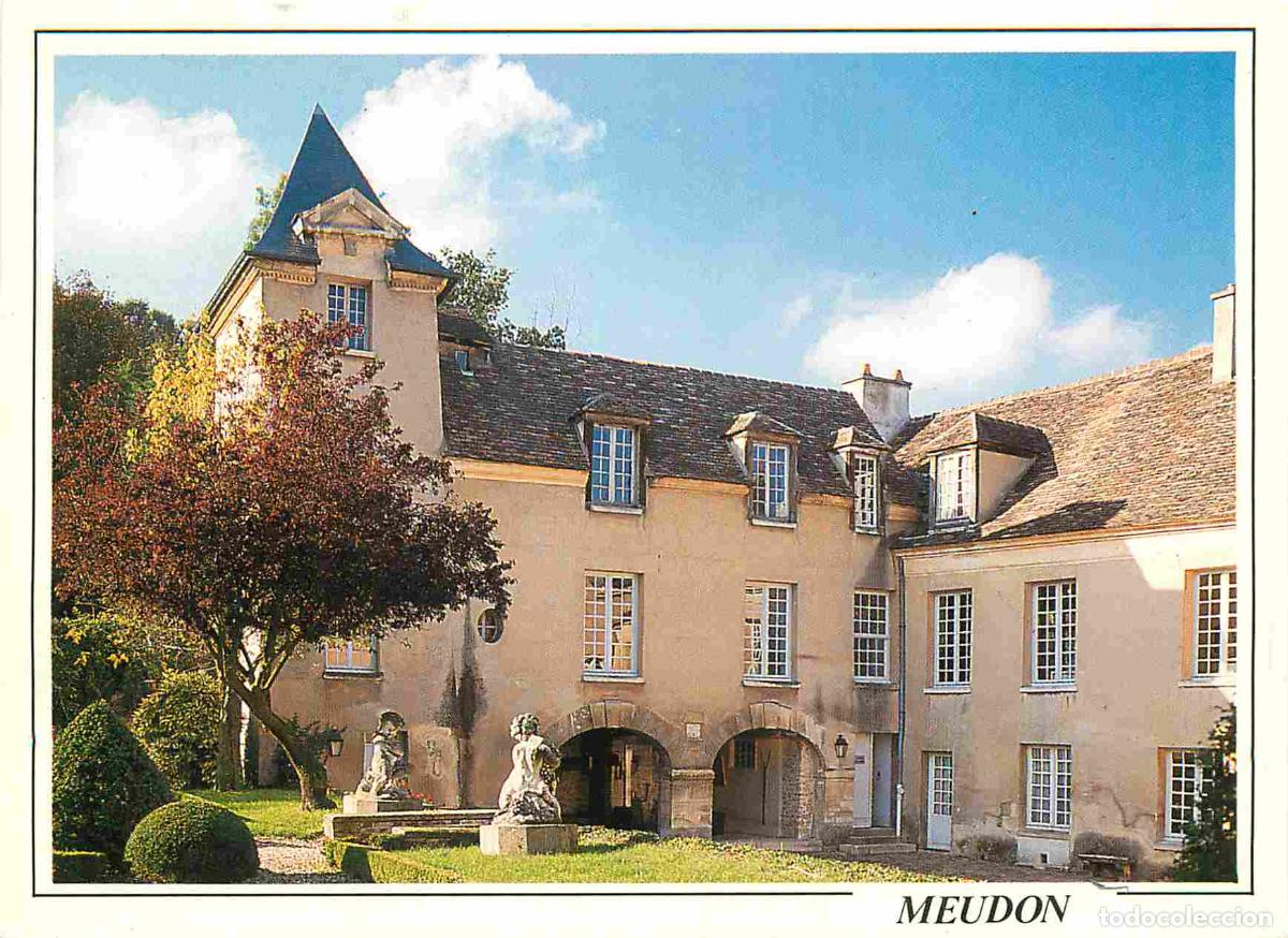 Cartes Postales: Francia - Carte Postale - 92 - Meudon - Le mus&eacute;e d'Art et d'Histoire - La maison d'Armande B&eacute;jart -