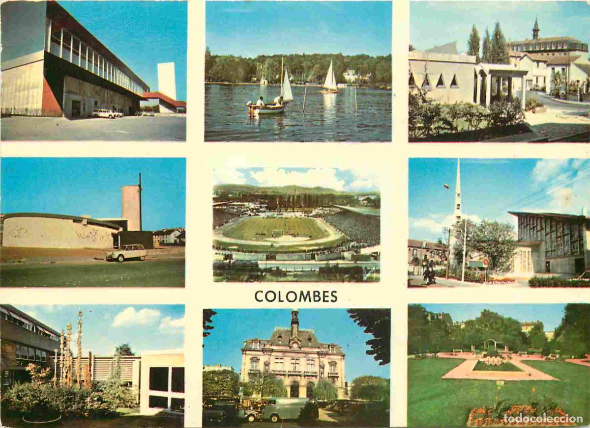 Cartes Postales: Francia - Carte Postale - 92 - Colombes - Divers aspects de la ville - Multivues - CPM - Voir Scans