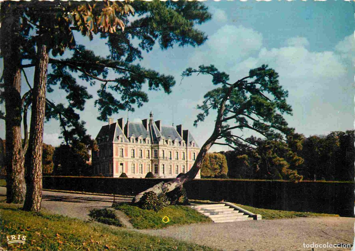Cartes Postales: Francia - Carte Postale - 92 - Sceaux - Le ch&acirc;teau - Fa&ccedil;ade Ouest sur le Parc - CPM - Voir Scans Rec