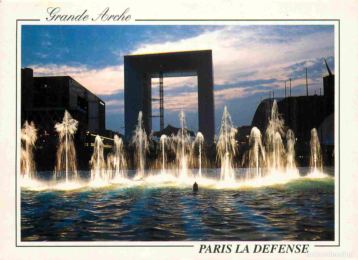 Cartes Postales: Francia - Carte Postale - 92 - La D&eacute;fense - Grande arche - CPM - Voir Scans Recto-Verso