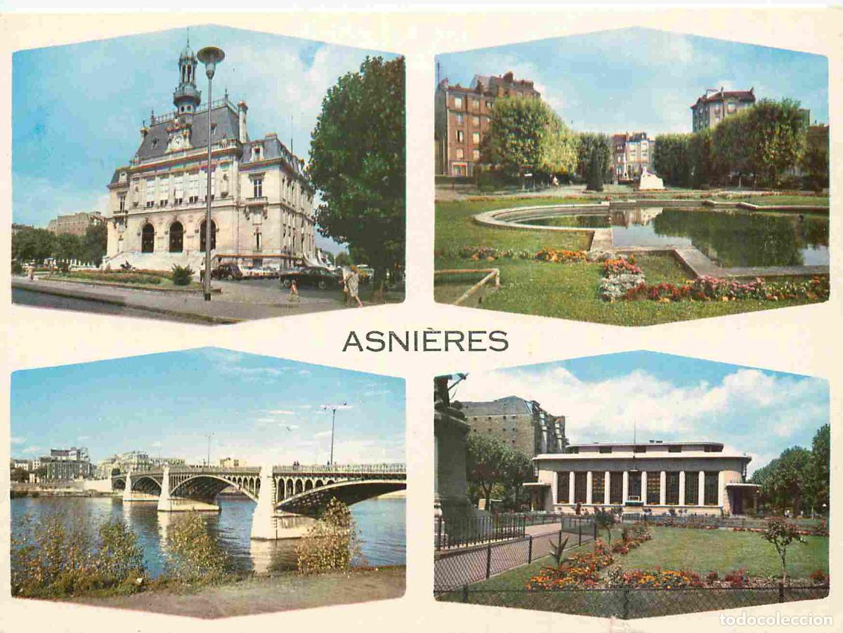 Cartes Postales: Francia - Carte Postale - 92 - Asnieres-sur-seine - Divers aspects de la ville - Multivues - Sa pati