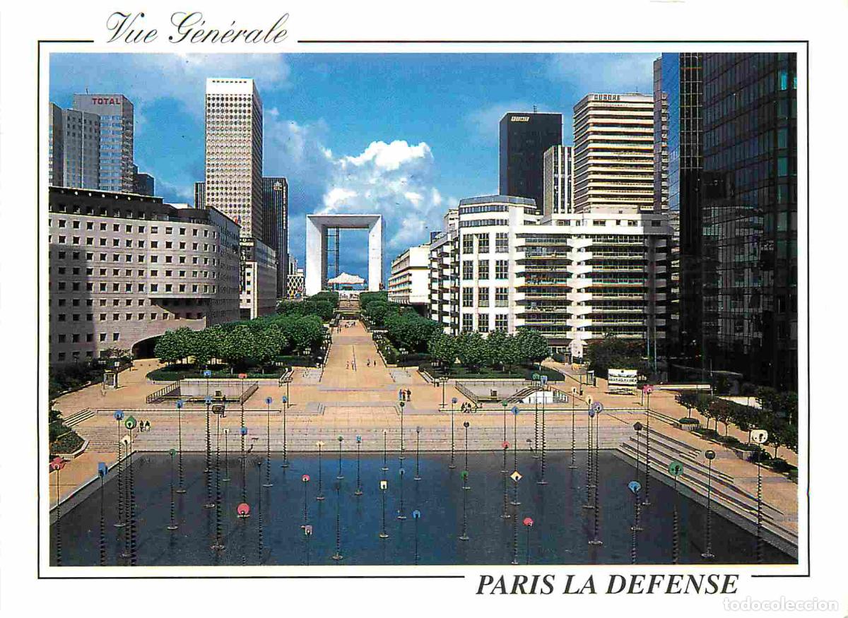 Cartes Postales: Francia - Carte Postale - 92 - La D&eacute;fense - Vue g&eacute;n&eacute;rale - immeubles architecture - CPM - Voir Scans