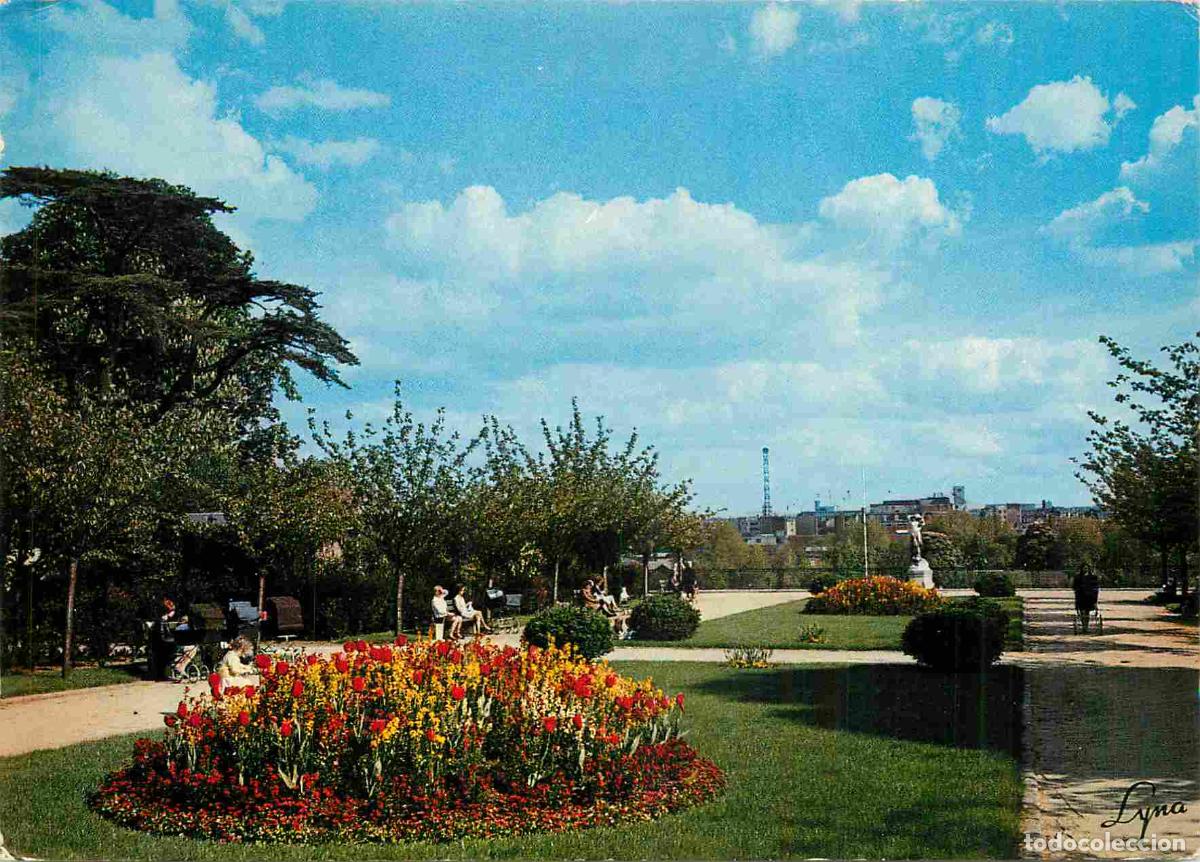 Postcards: Francia - Carte Postale - 92 - Courbevoie - Le parc de b&eacute;con - Fleurs - CPM - Voir Scans Recto-Verso