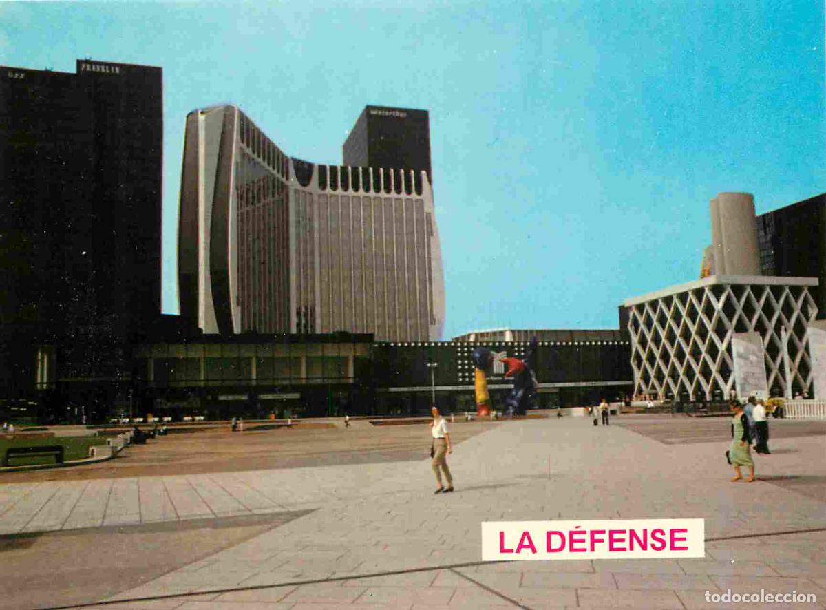 Postcards: Francia - Carte Postale - 92 - Puteaux - La d&eacute;fense - immeubles architecture - CPM - Voir Scans Rect