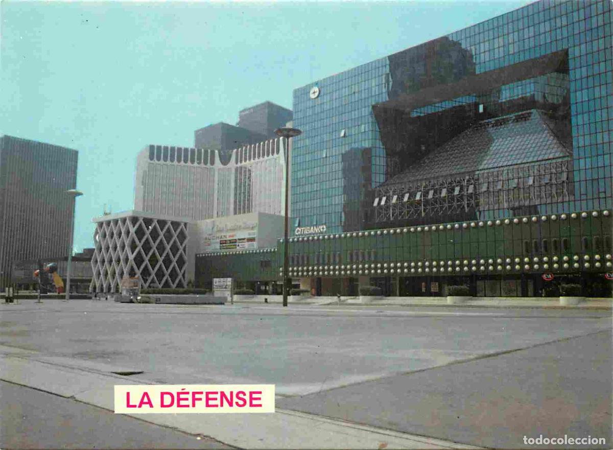 Postcards: Francia - Carte Postale - 92 - Puteaux - La d&eacute;fense - immeubles architecture - CPM - Voir Scans Rect