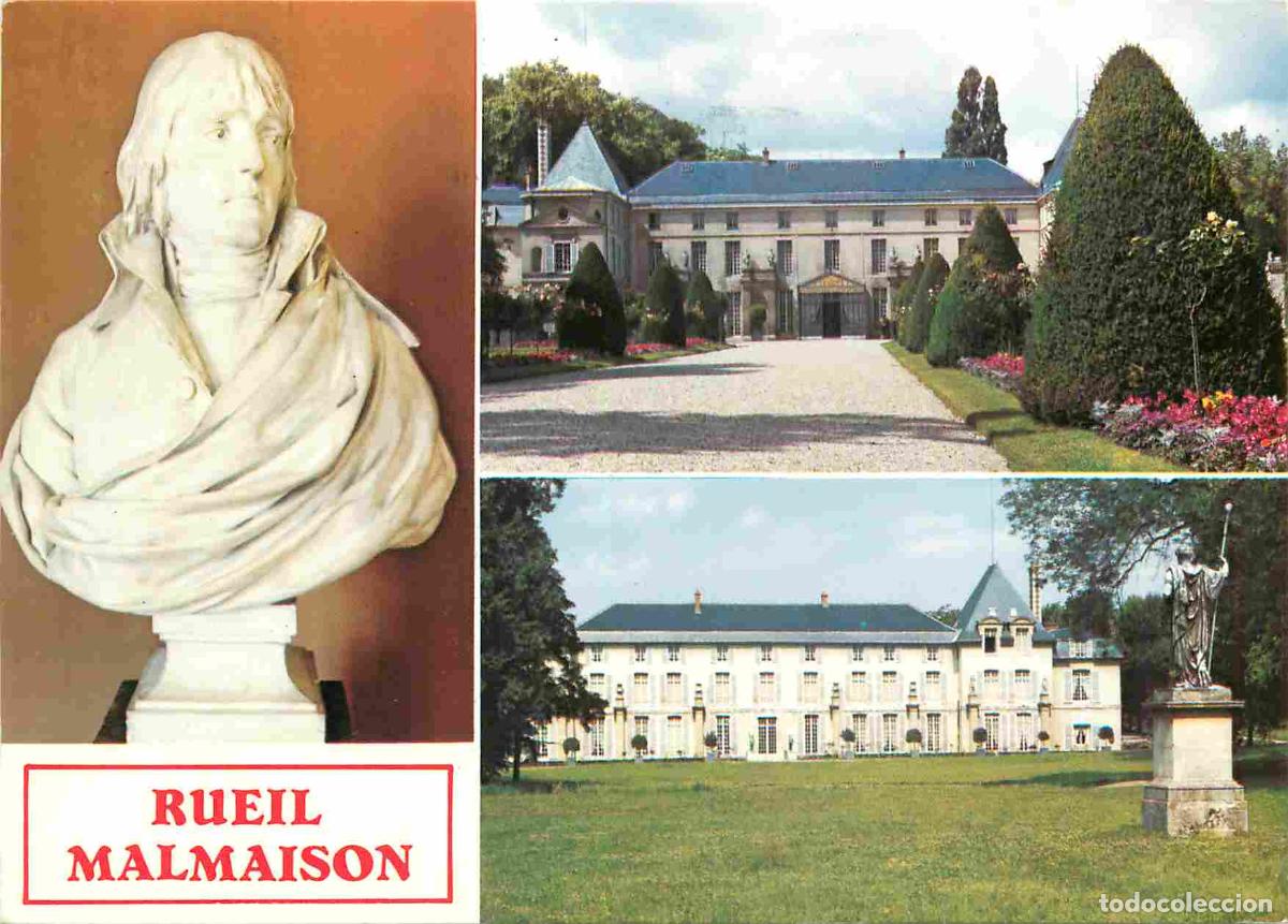 Postcards: Francia - Carte Postale - 92 - Rueil malmaison - Multivues - Le buste de bonaparte par corbet le ch&acirc;