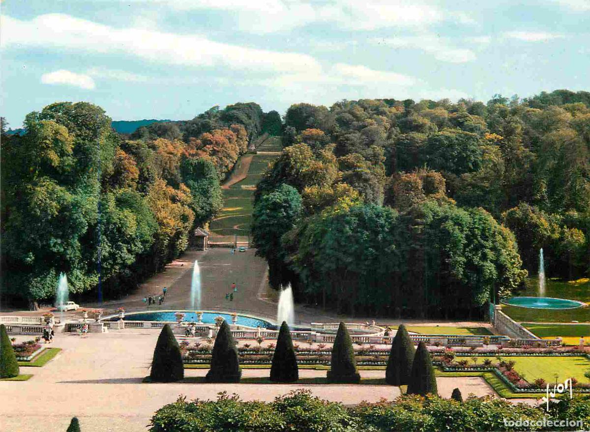 Postcards: Francia - Carte Postale - 92 - Saint-cloud - Parc de saint-cloud - grande perspective sur le bassin