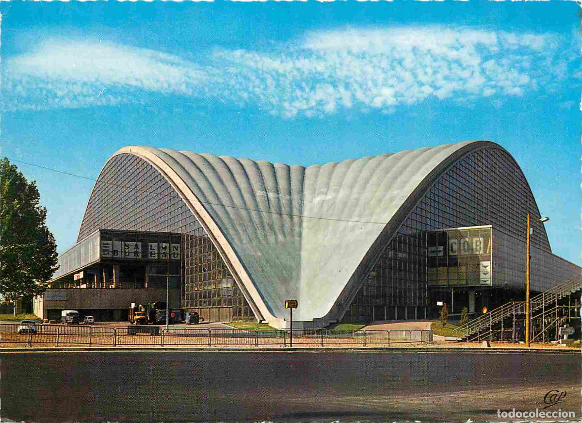 Postcards: Francia - Carte Postale - 92 - Puteaux - Centre national des industries et des techniques cnit place