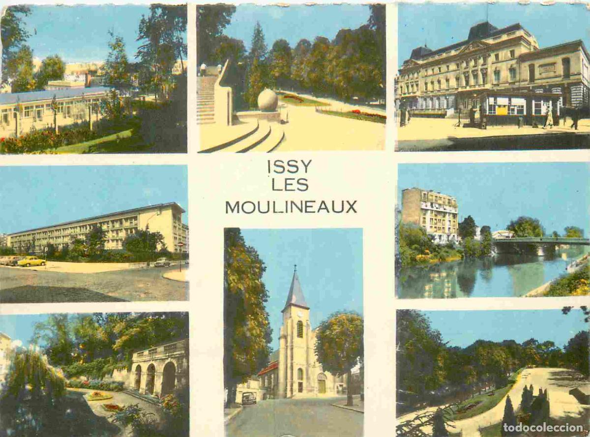 Postcards: Francia - Carte Postale - 92 - Issy-les-moulineaux - Divers aspects de la ville - Multivues - CPM -