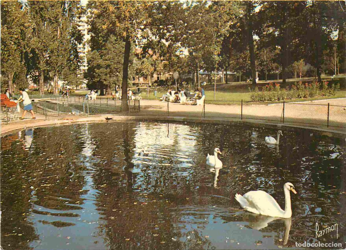 Postcards: Francia - Carte Postale - 92 - Vanves - Le parc municipal fr&eacute;d&eacute;ric-pic - Cygnes - CPM - Voir Scans R