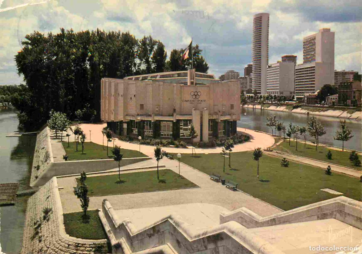Postcards: Francia - Carte Postale - 92 - Puteaux - Le complexe sportif au pont de Neuilly - CPM - Voir Scans R