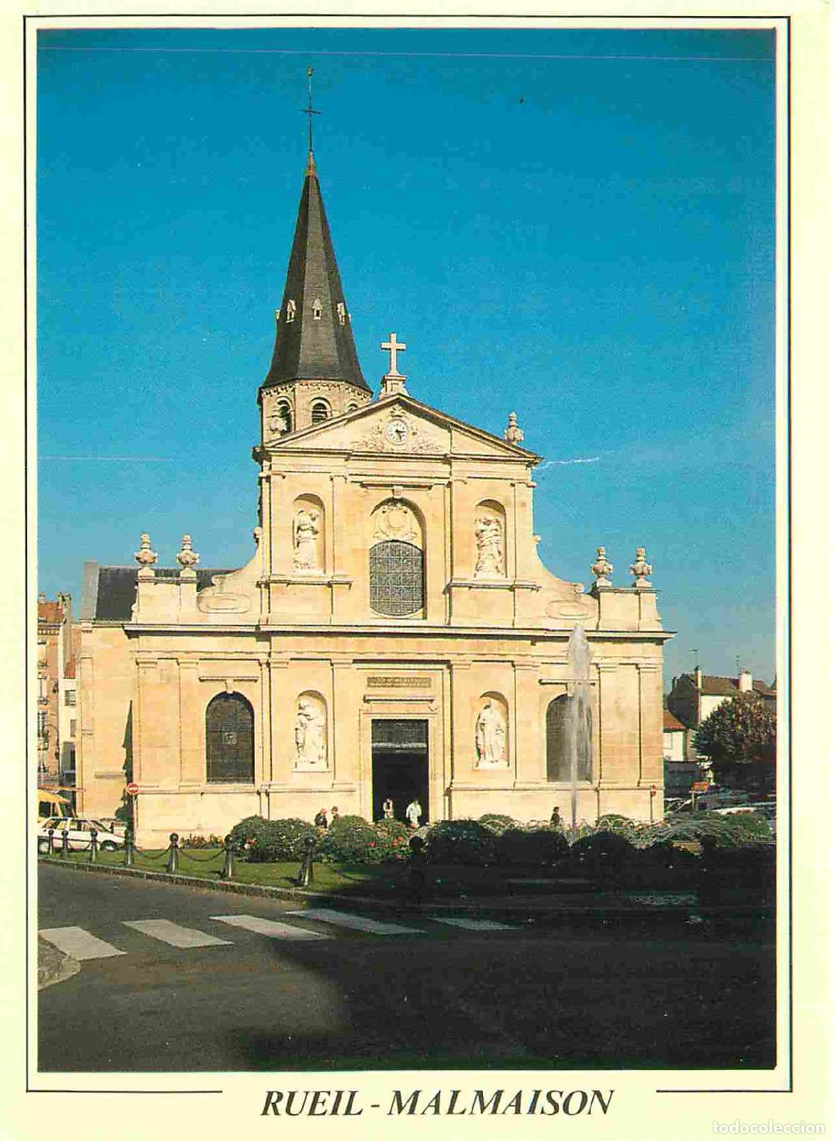 Postcards: Francia - Carte Postale - 92 - Rueil-malmaison - La place de l'Eglise - CPM - Voir Scans Recto-Verso