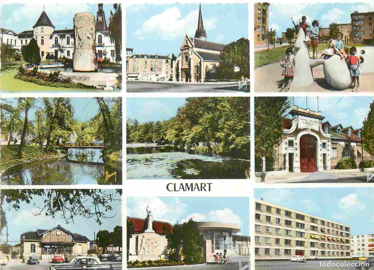 Postcards: Francia - Carte Postale - 92 - Clamart - Divers aspects de la ville - Multivues - Mention Photograph