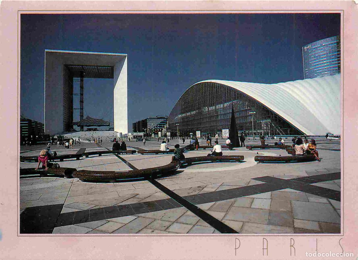 Postcards: Francia - Carte Postale - 92 - La D&eacute;fense - l'Arche et le CNIT - CPM - Voir Scans Recto-Verso