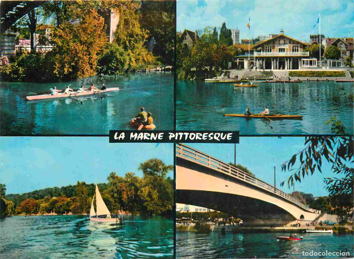 Postales: Francia - Carte Postale - 94 - Val de Marne - La marne pittoresque - Multivues - CPM - Voir Scans Re
