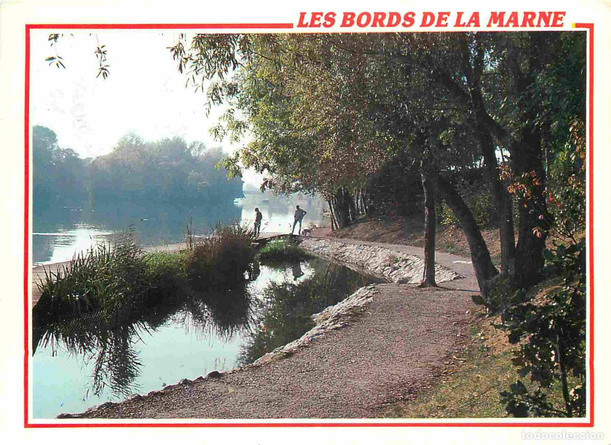 Postales: Francia - Carte Postale - 94 - Saint-maur-la-varene - Bords de marne - CPM - Voir Scans Recto-Verso