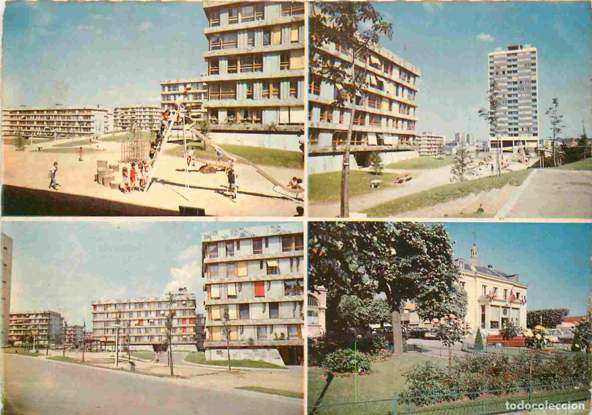 Postales: Francia - Carte Postale - 94 - Creteil - Divers aspects de la ville - Multivues - immeubles architec