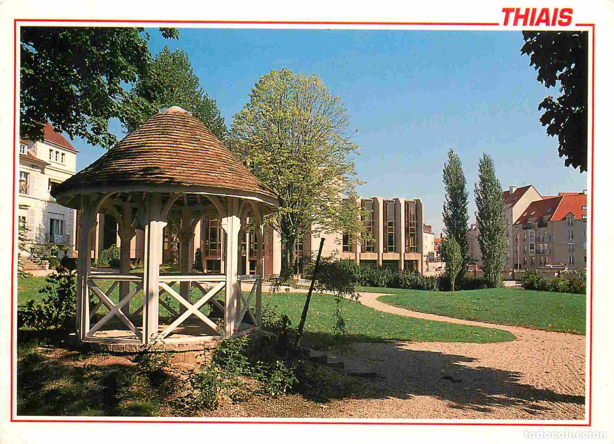 Postales: Francia - Carte Postale - 94 - Thiais - Le parc de l'h&ocirc;tel de ville - CPM - Voir Scans Recto-Verso