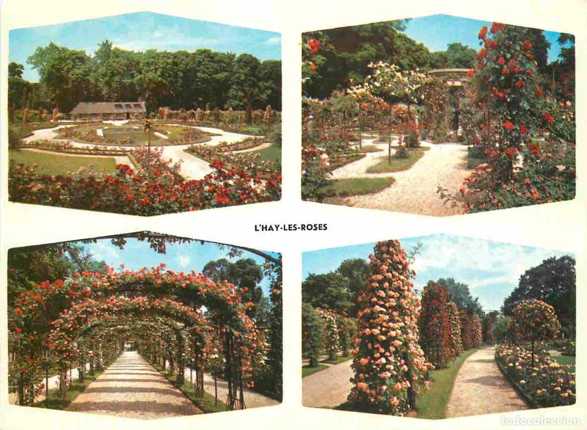 Postcards: Francia - Carte Postale - 94 - L'hay-les-roses - La roseraie - Multivues - CPM - Voir Scans Recto-Ve