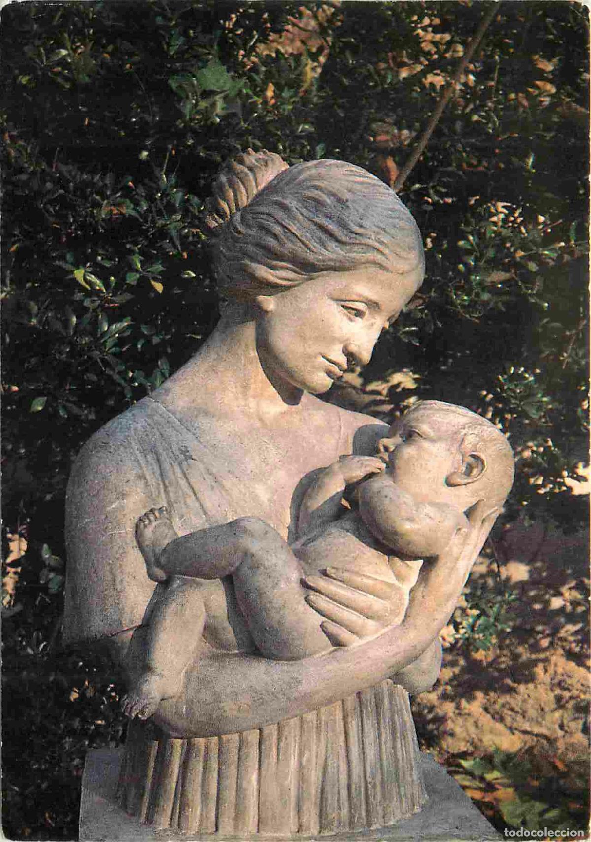Postcards: Francia - Carte Postale - 94 - Saint-maur - Mus&eacute;e de saint-maur villa m&eacute;dicis - Art Statue - CPM - V