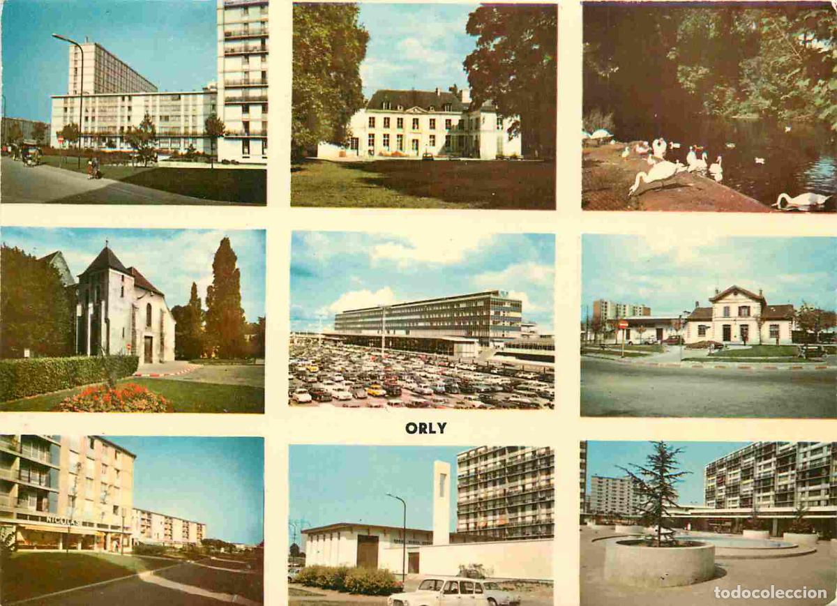 Postcards: Francia - Carte Postale - 94 - Orly - Divers aspects de la ville - Multivues - CPM - Voir Scans Rect