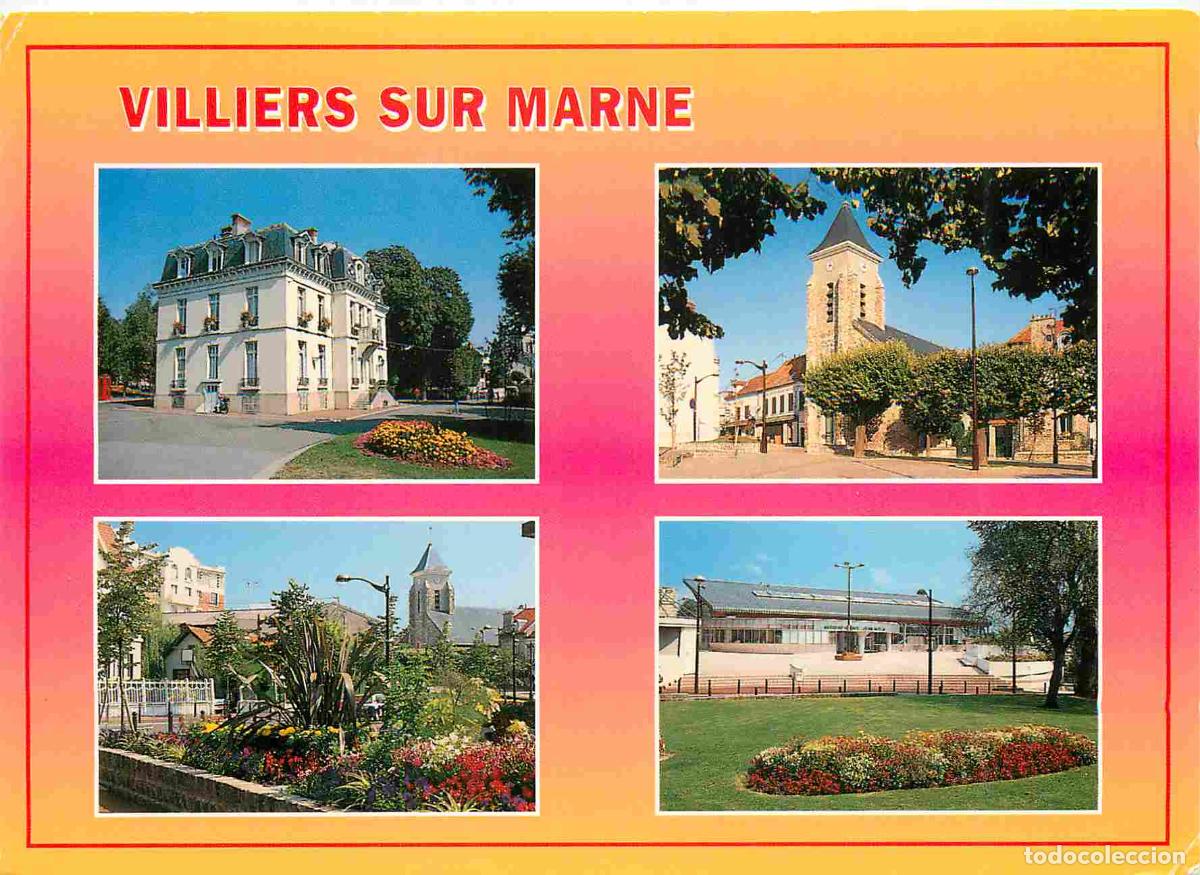 Postcards: Francia - Carte Postale - 94 - Villiers-sur-marne - Divers aspects - Multivues - CPM - Voir Scans Re