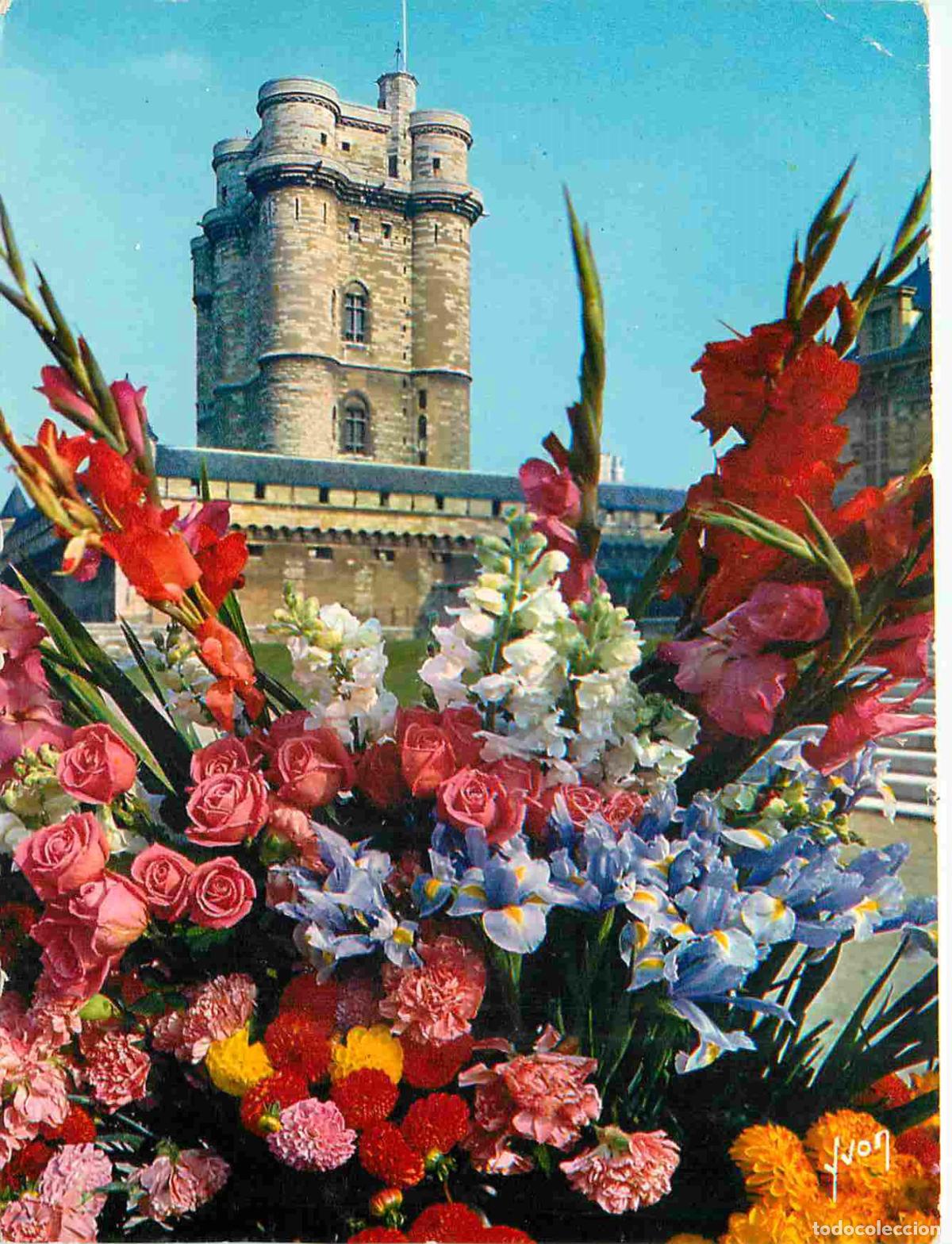 Postcards: Francia - Carte Postale - 75 - Vincennes - Le Ch&acirc;teau - Floralies internationales Paris 1969 - Fleur