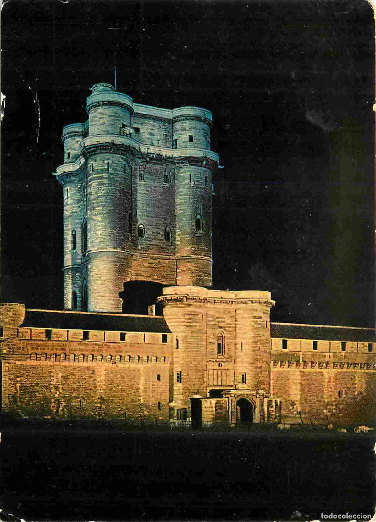 Postcards: Francia - Carte Postale - 94 - Vincennes - Le donjon 14e si&egrave;cle - CPM - Voir Scans Recto-Verso