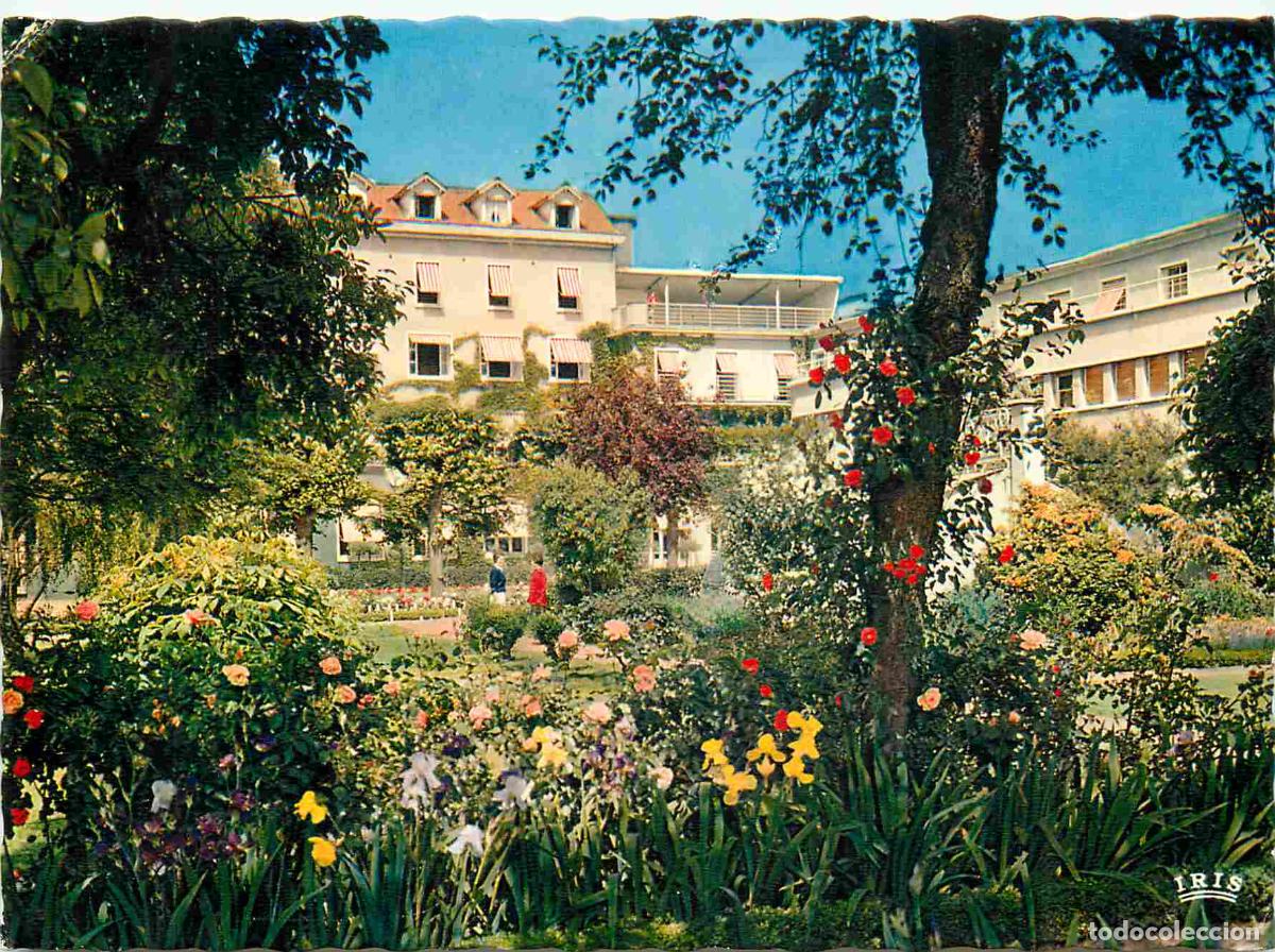 Postcards: Francia - Carte Postale - 94 - Chevilly-larue - Vue du parc - Fleurs - Carte dentel&eacute;e - CPM - Voir S