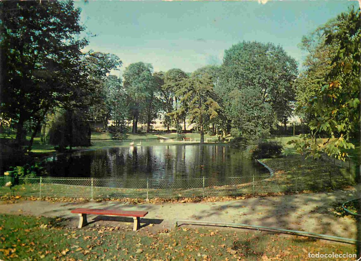Postcards: Francia - Carte Postale - 94 - Vitry-sur-seine - Le parc - CPM - Voir Scans Recto-Verso