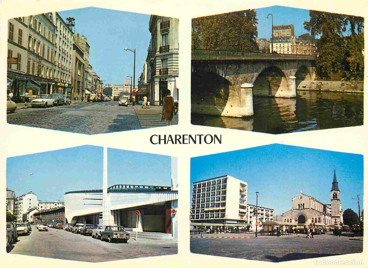 Postcards: Francia - Carte Postale - 94 - Charenton - Divers aspects de la ville - Multivues - Automobiles - CP