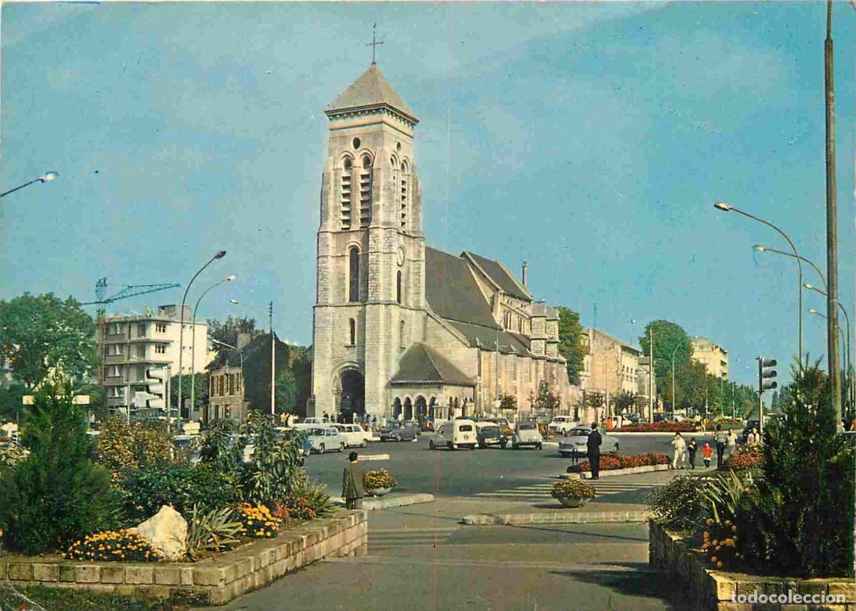 Cartes Postales: Francia - Carte Postale - 94 - Creteil - La place de l'Eglise - CPM - Voir Scans Recto-Verso