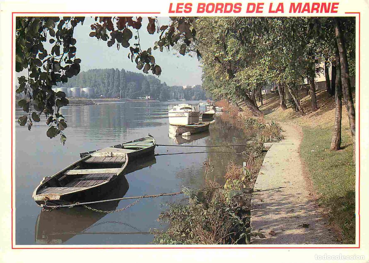 Cartes Postales: Francia - Carte Postale - 94 - Saint-maur - Promenade sur les bords de la Marne - CPM - Voir Scans R