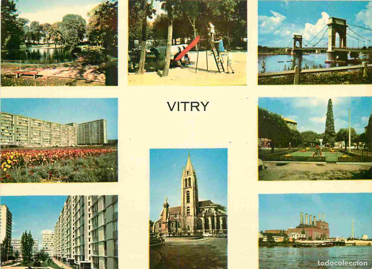 Cartes Postales: Francia - Carte Postale - 94 - Vitry - Divers aspects de la ville - Multivues - CPM - Voir Scans Rec
