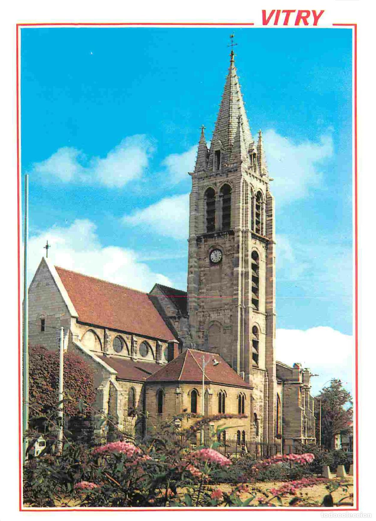 Cartes Postales: Francia - Carte Postale - 94 - Vitry - Eglise St-Germain de Paris - CPM - Voir Scans Recto-Verso