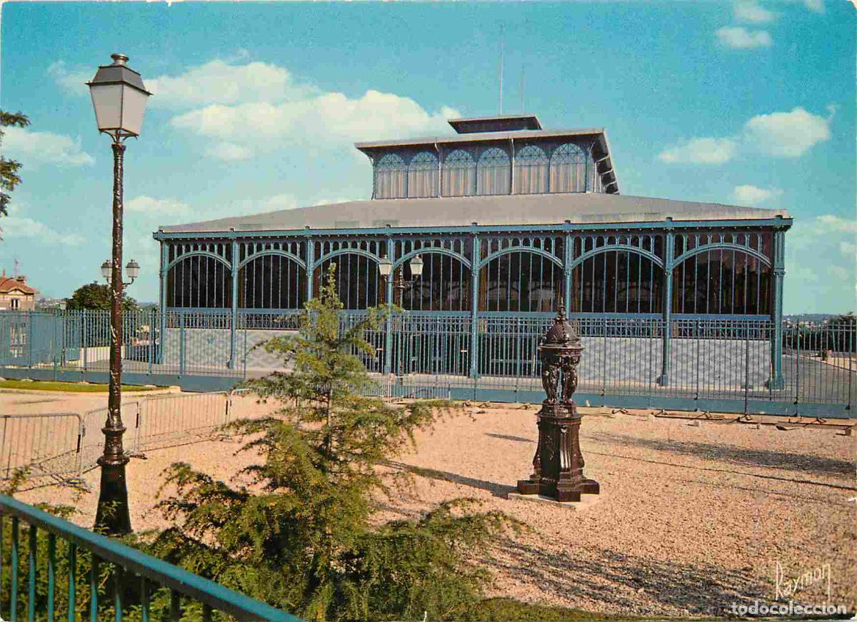 Cartes Postales: Francia - Carte Postale - 94 - Nogent sur Marne - Pavillon de Baltard et Fontaine Wallace - CPM - Vo