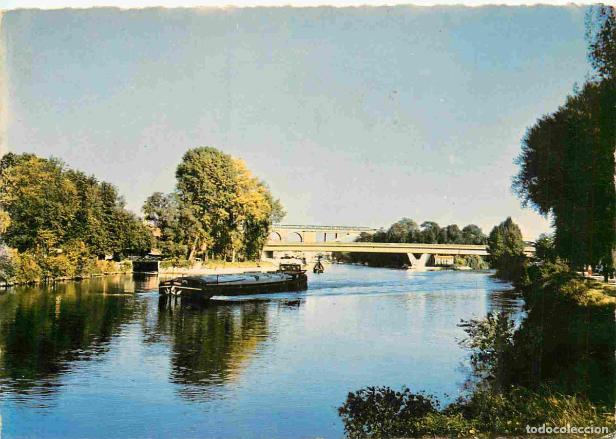 Cartes Postales: Francia - Carte Postale - 94 - Champigny - Le viaduc sur la marne le pont - CPM - Voir Scans Recto-V