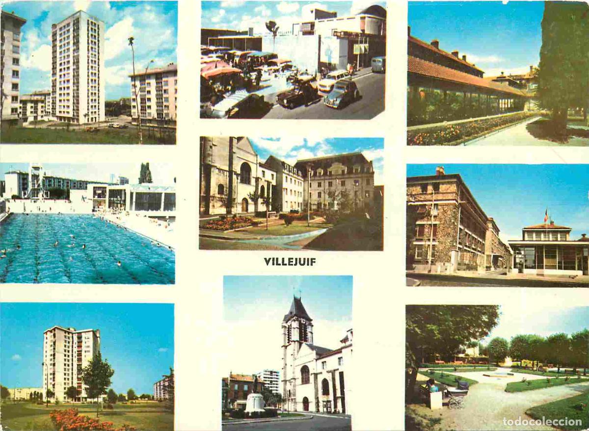 Cartes Postales: Francia - Carte Postale - 94 - Villejuif - Divers aspects de la ville - Multivues - CPM - Voir Scans