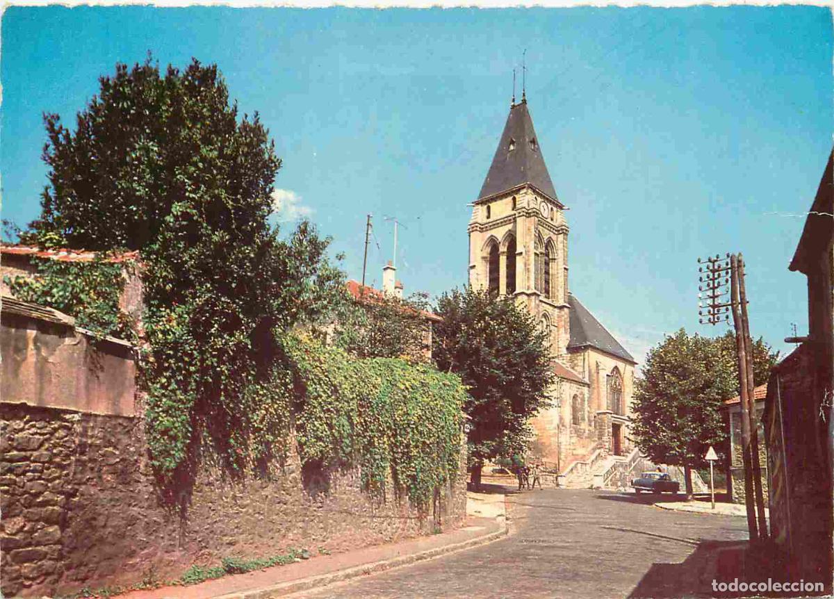 Postcards: Francia - Carte Postale - 94 - Thiais - L eglise - Carte dentel&eacute;e - CPM - Voir Scans Recto-Verso