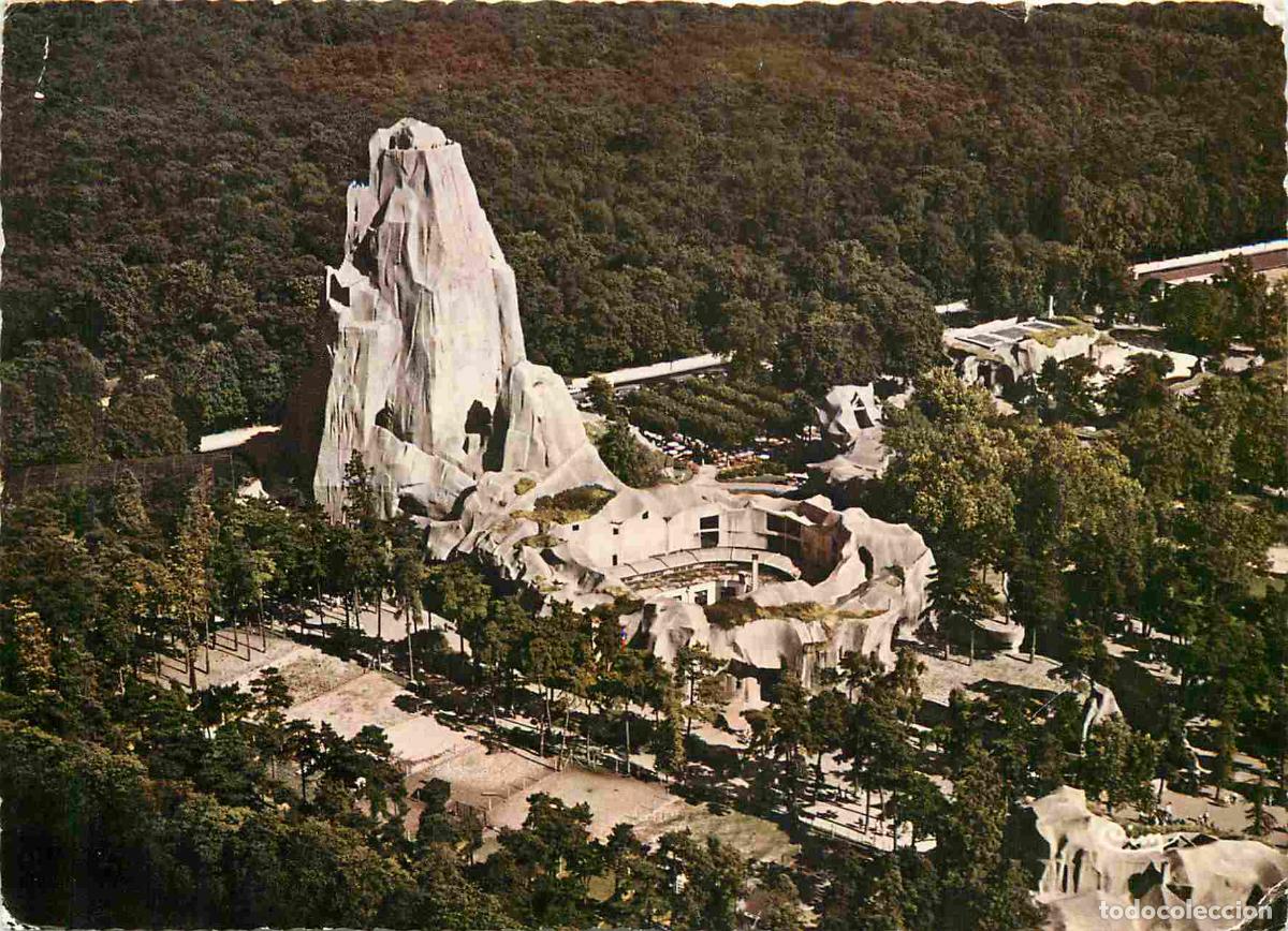 Postcards: Francia - Carte Postale - 94 - Vincennes - Vue aerienne du zoo - Carte dentel&eacute;e - CPSM grand format