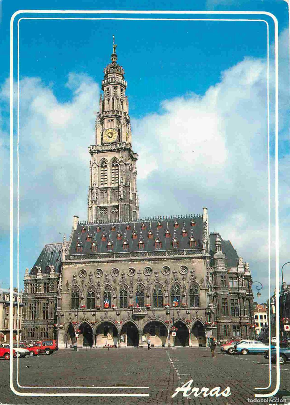 Postcards: Francia - Carte Postale - 62 - Arras - L'h&ocirc;tel de ville et son beffroi - CPM - Voir Scans Recto-Vers