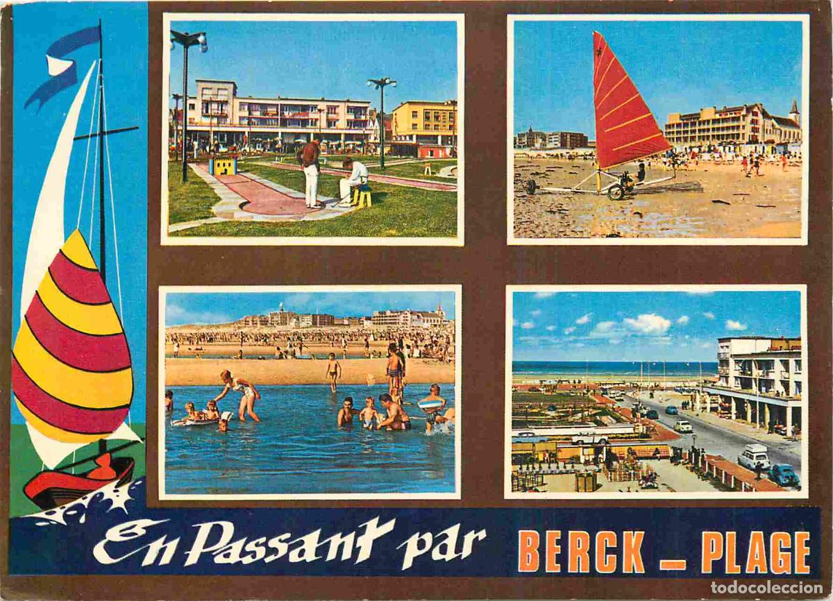 Postcards: Francia - Carte Postale - 62 - Berck-plage - Multivues - CPM - Voir Scans Recto-Verso