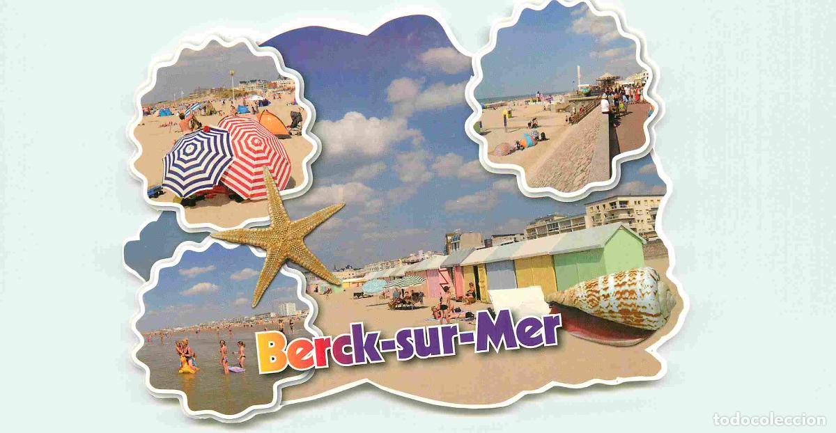 Postcards: Francia - Carte Postale - 62 - Berck-sur-mer - Multivues - D&eacute;coupe originale - CPM - Voir Scans Rect