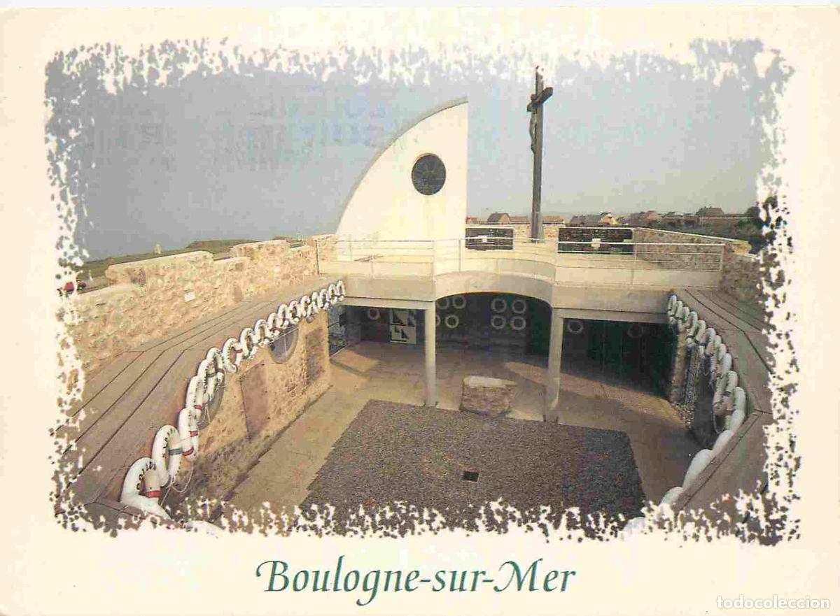 Postcards: Francia - Carte Postale - 62 - Boulogne-sur-mer - Le nouveau calvaire des marins - CPM - Voir Scans