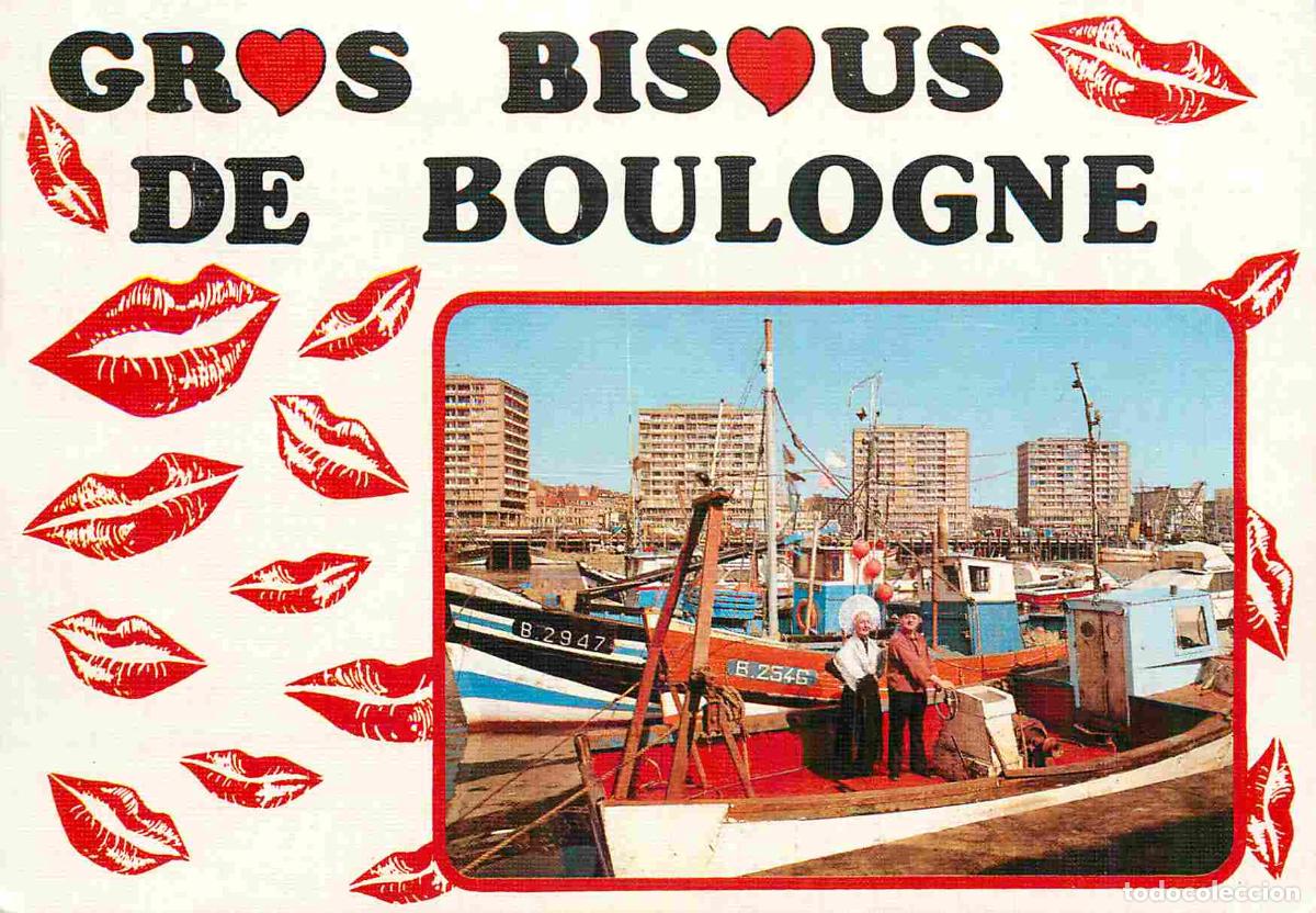Postcards: Francia - Carte Postale - 62 - Boulogne-sur-mer - Batisse et zabelle le c&eacute;l&egrave;bre couple de matelots b