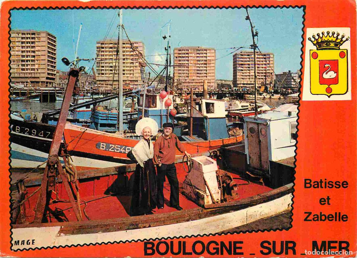 Postcards: Francia - Carte Postale - 62 - Boulogne-sur-mer - Batisse et Zabelle le c&eacute;l&egrave;bre couple Boulonnais en